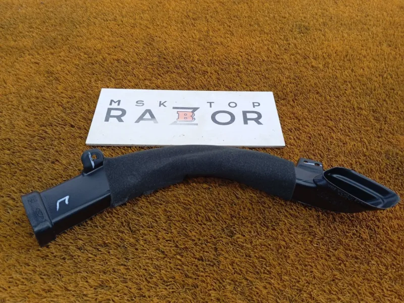 Воздуховод печки