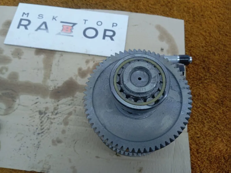 Вал вторичный