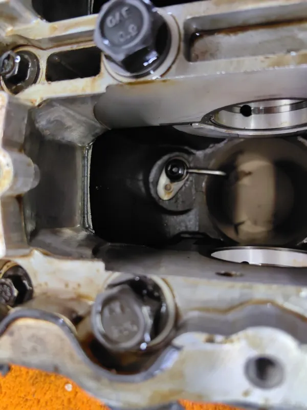 Блок цилиндров