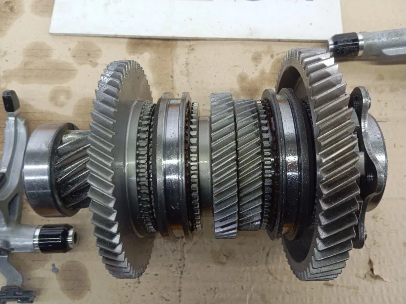 Вал вторичный