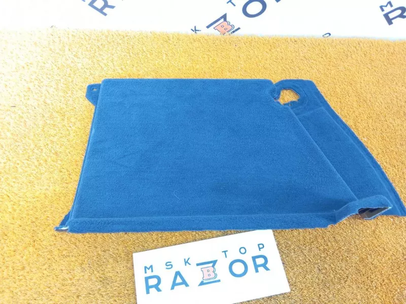 Обшивка багажника