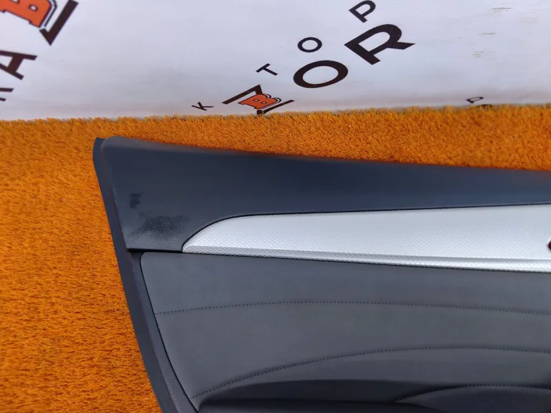 Обшивка двери