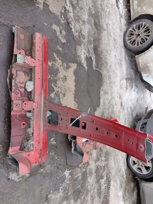 Порог с центральной стойкой