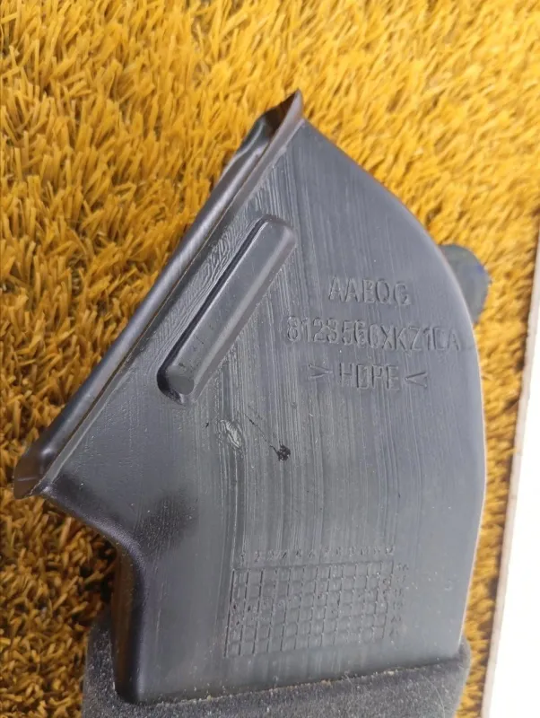 Воздуховод печки