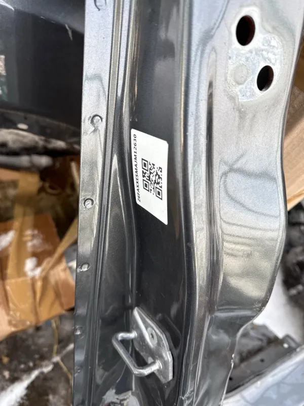 Порог с центральной стойкой