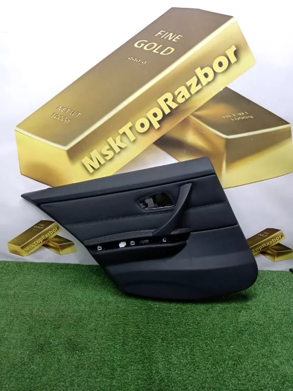 Обшивка двери BMW 3-Series 2006 51429152381 E90, задняя левая