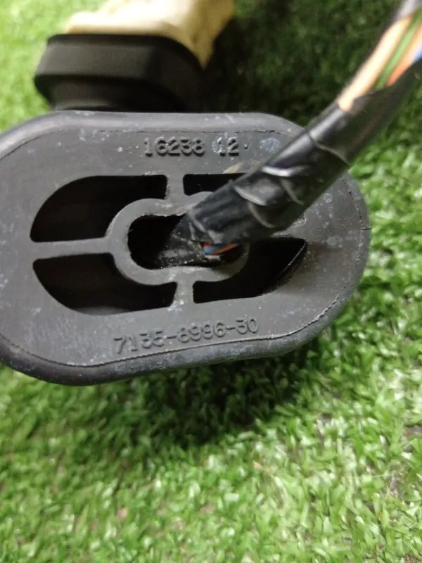 Проводка двери