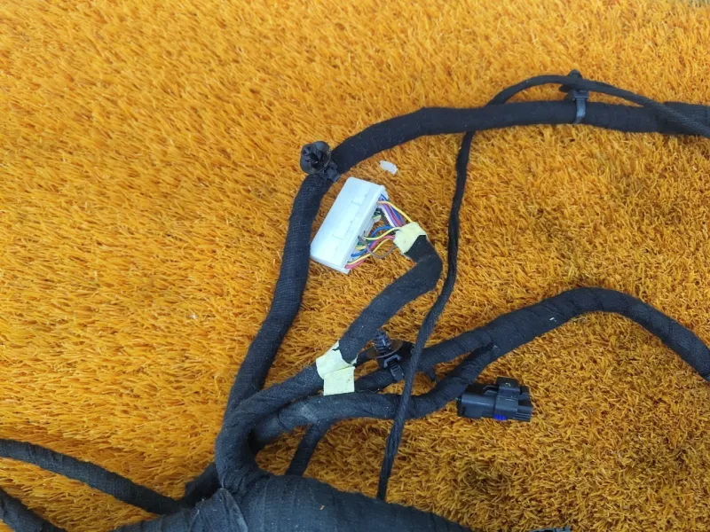 Проводка салона