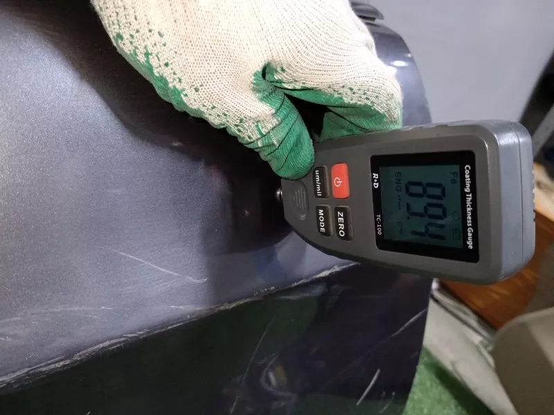 Дверь BMW 3-Series 2005 41007203648 E90, задняя правая