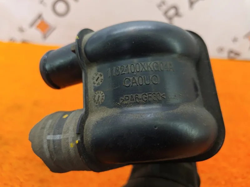 Патрубок воздушного фильтра