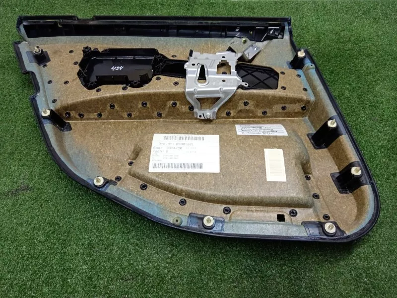 Обшивка двери BMW 5-Series 2006 51427078742 E60/E61, задняя правая