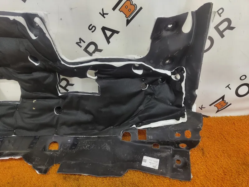 Шумоизоляция моторного отсека