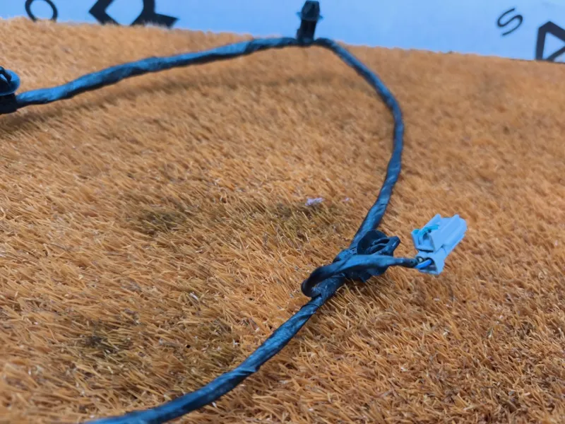 Проводка бампера