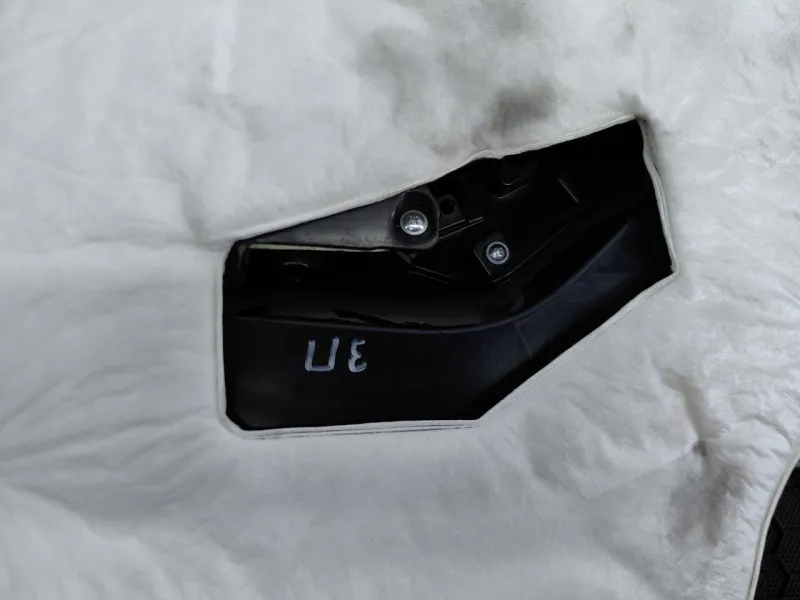 Обшивка двери