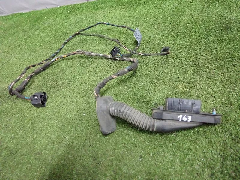 Проводка двери