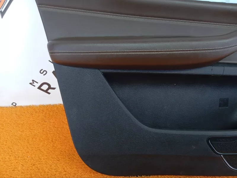 Обшивка двери