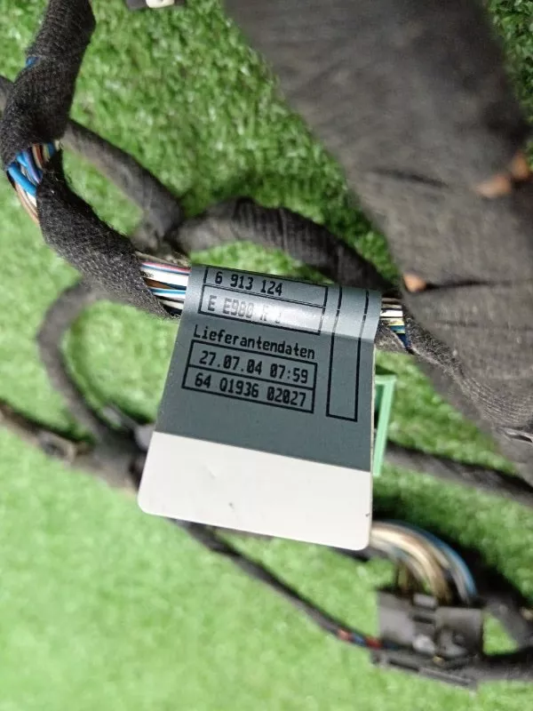 Проводка двери