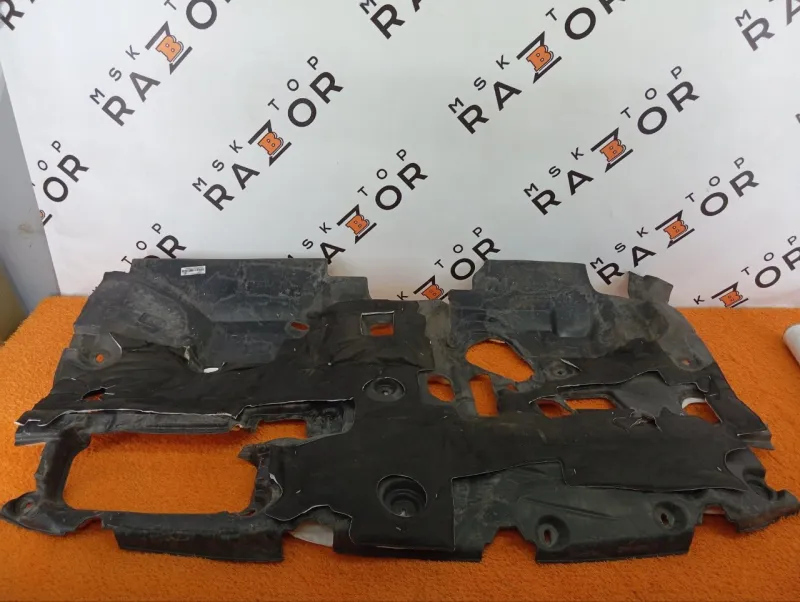 Шумоизоляция моторного отсека