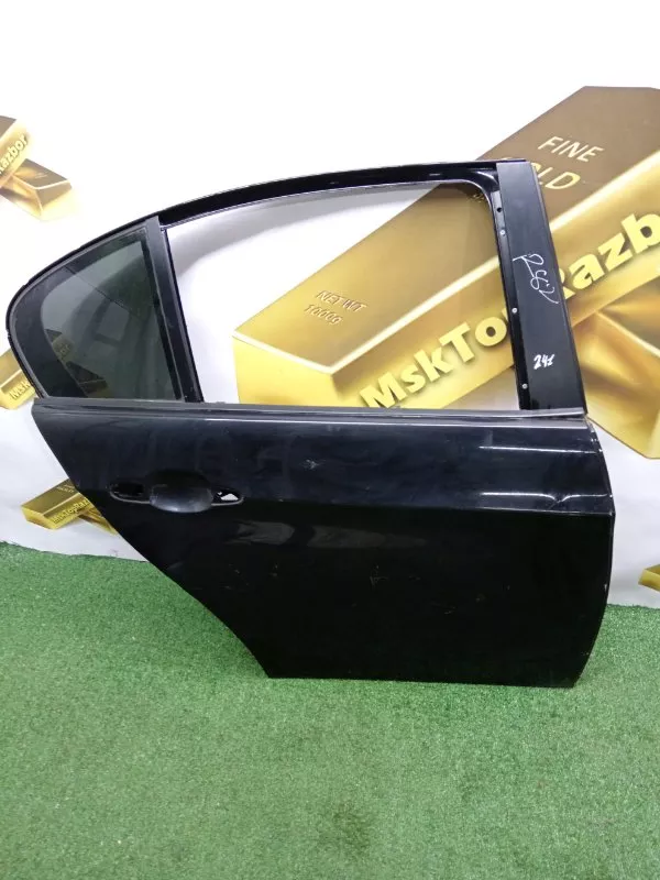 Дверь BMW 3-Series 2008 41007203648 E90, задняя правая