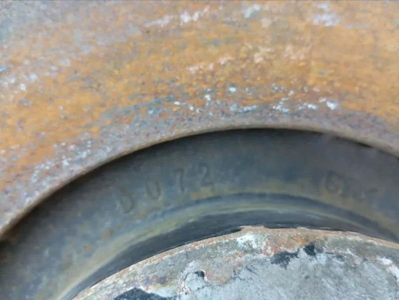 Диск тормозной