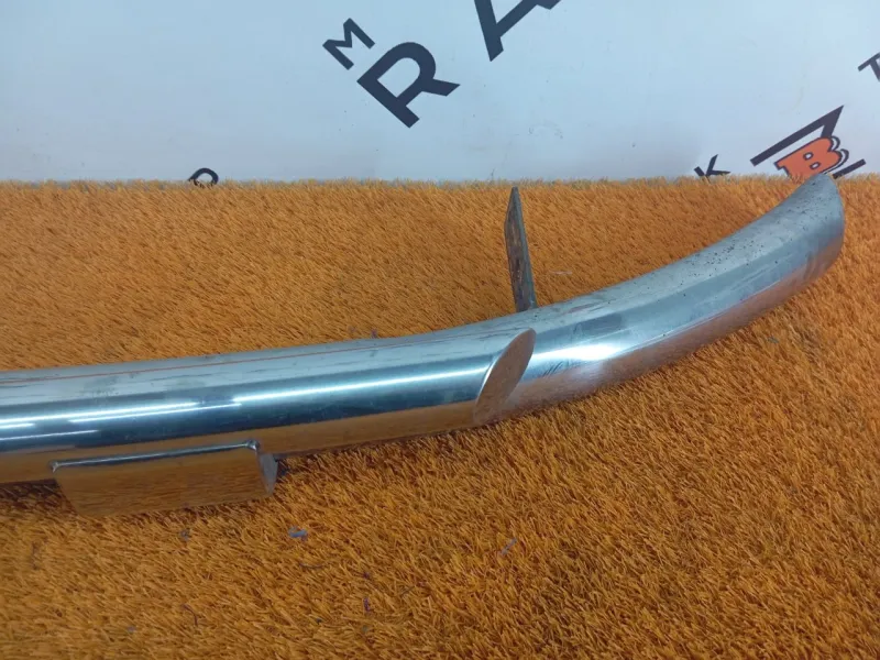 Защита заднего бампера