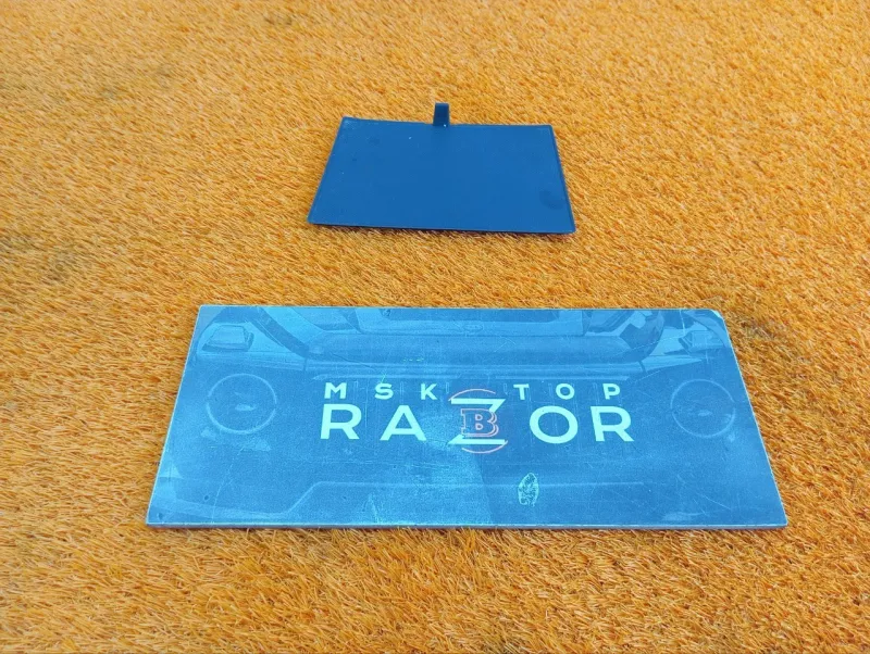 Коврик центральной консоли