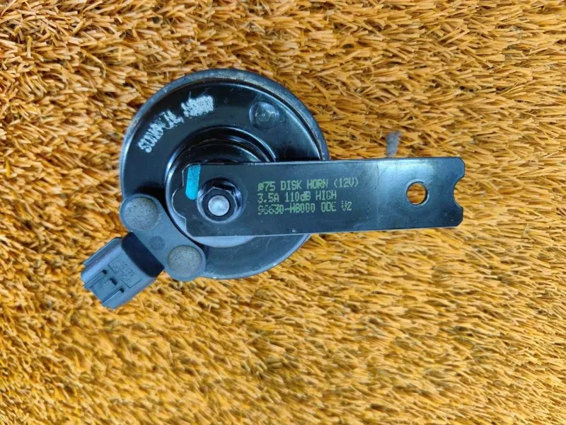 Звуковой сигнал