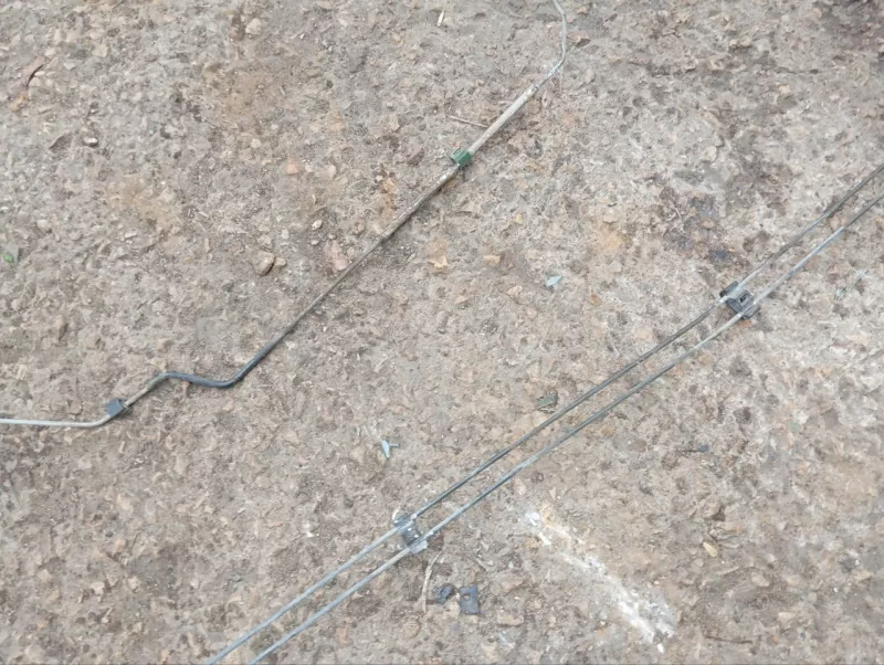 Трубка тормозная