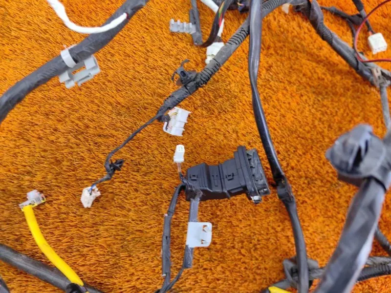 Проводка салона