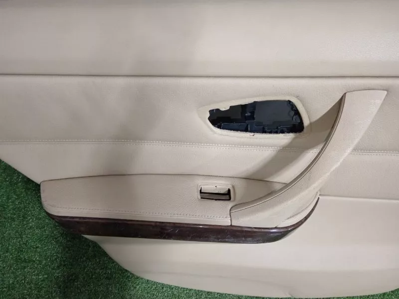 Обшивка двери BMW 3-Series 2005 51429152381 E90, задняя левая