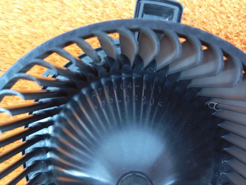 Мотор печки