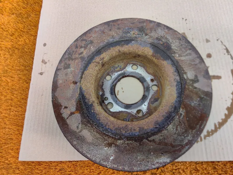 Диск тормозной