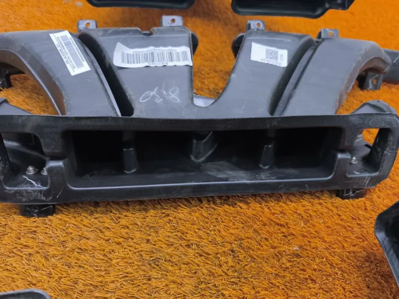 Воздуховод печки