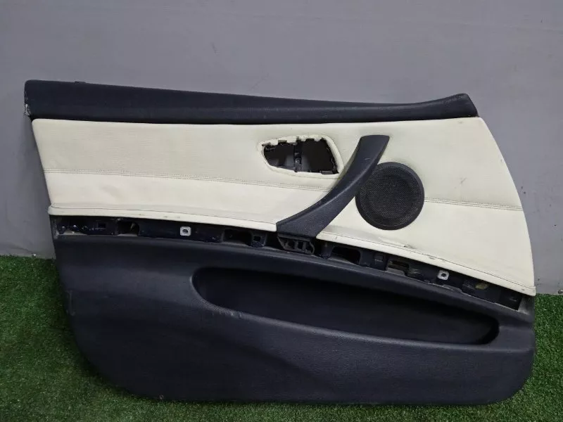 Обшивка двери BMW 3-Series 2005 51429152359 E90, передняя левая