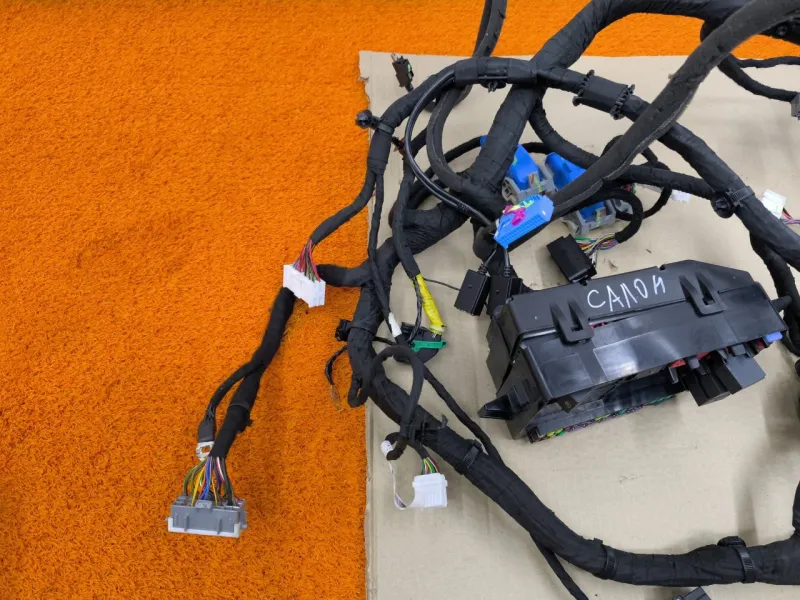 Проводка торпедо