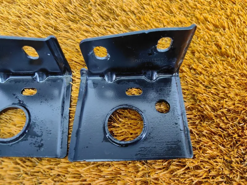 Крепление радиатора