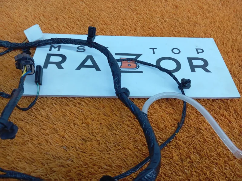 Проводка крышки багажника