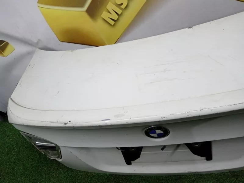 Крышка багажника