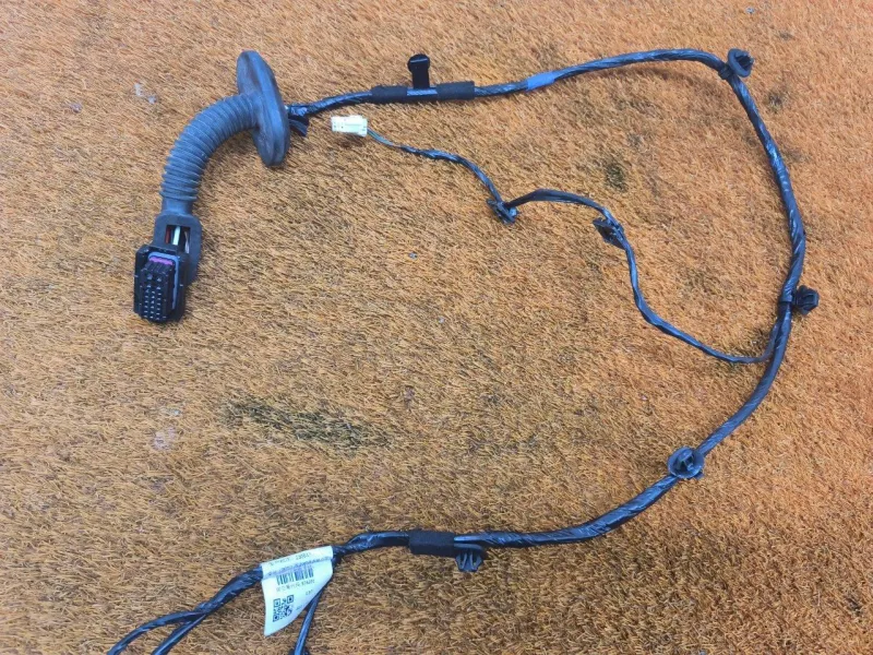 Проводка двери