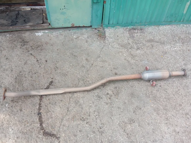 Глушитель средняя часть