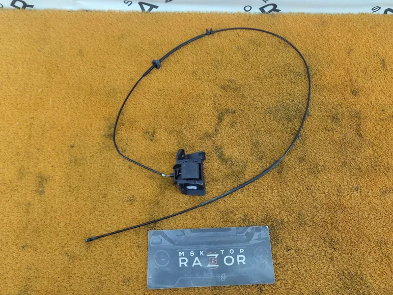 Ручка открывания капота