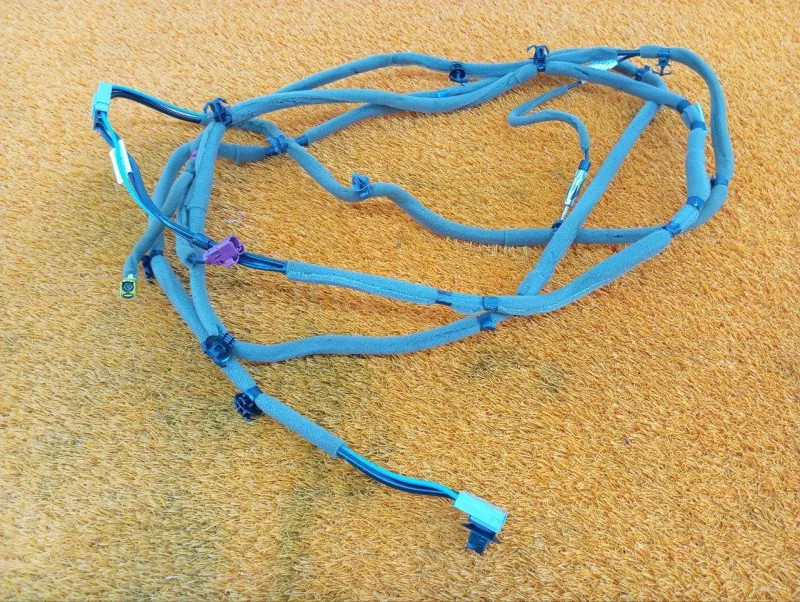 Проводка антенны