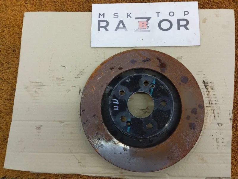 Диск тормозной