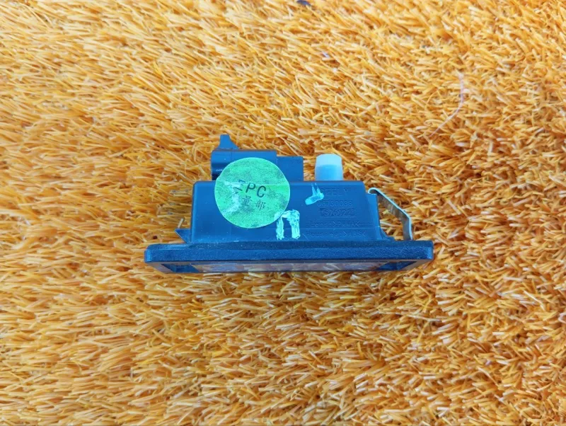 Подсветка номера