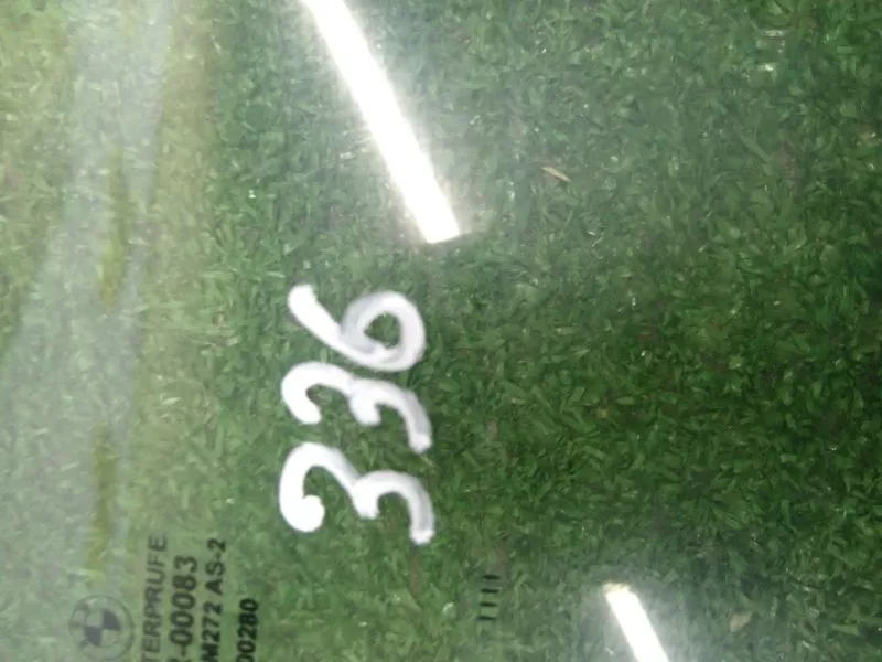 Стекло двери BMW 3-Series 2008 51337060263 E90, переднее правое