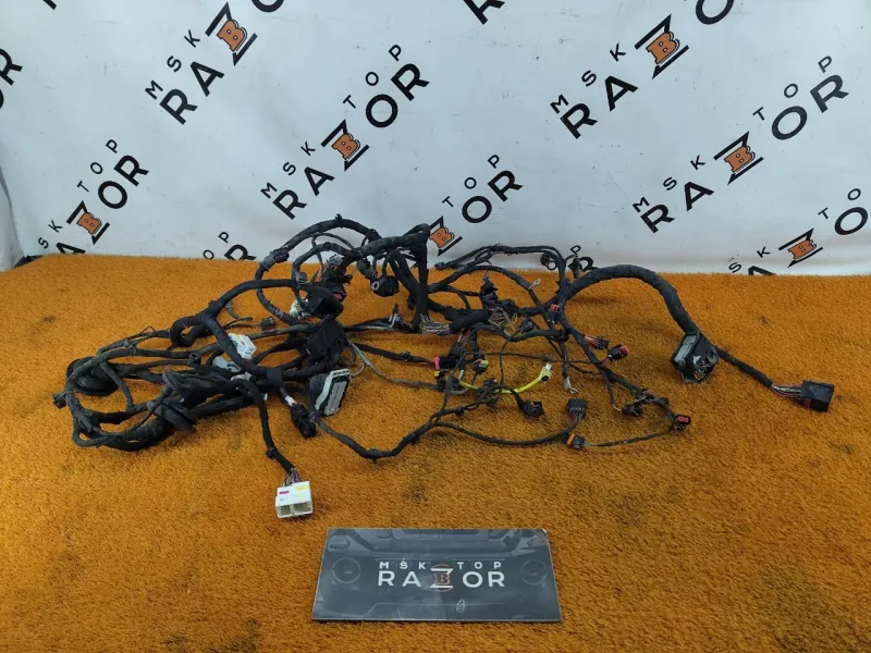 Проводка подкапотная