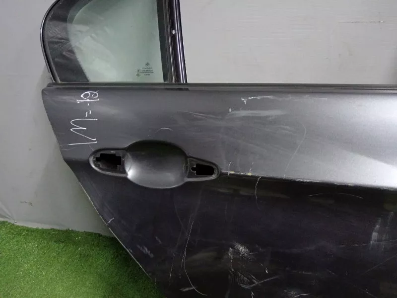 Дверь BMW 3-Series 2005 41007203648 E90, задняя правая