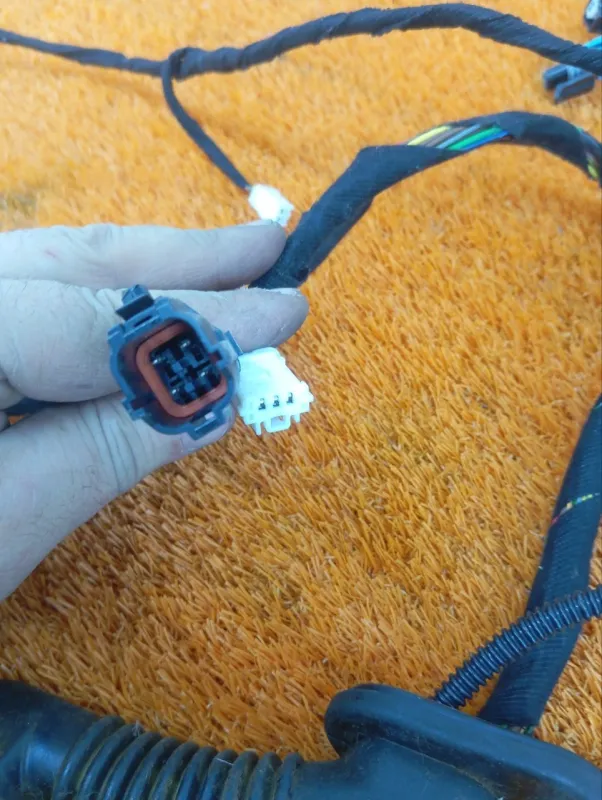 Проводка багажника