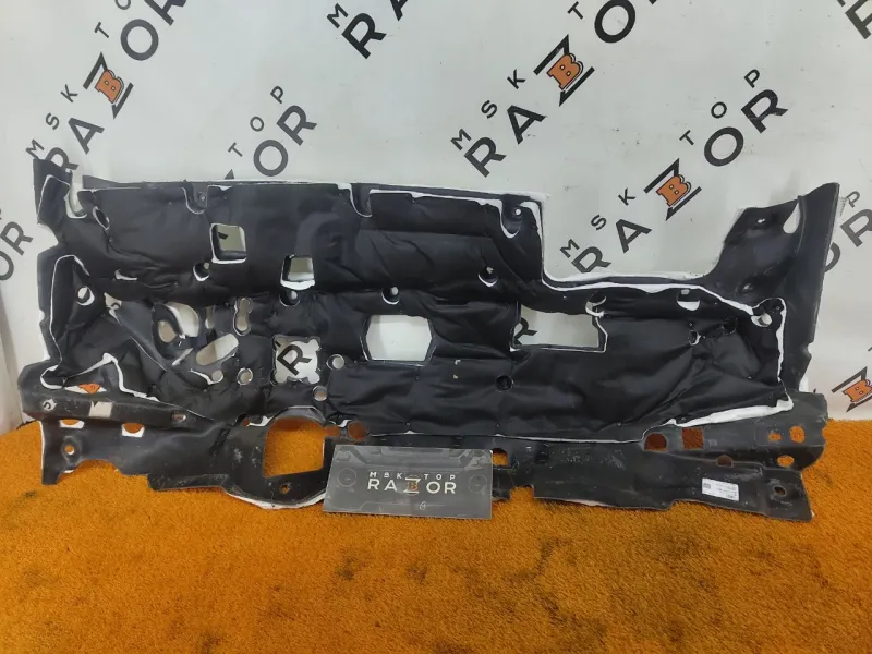 Шумоизоляция моторного отсека