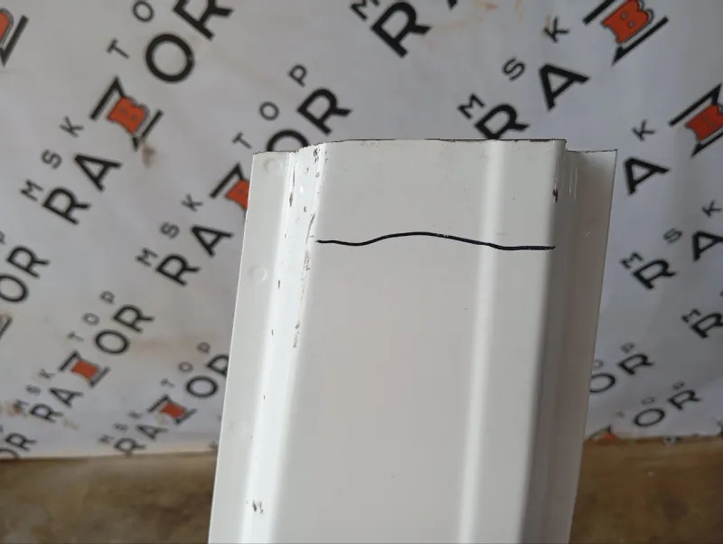 Порог с центральной стойкой